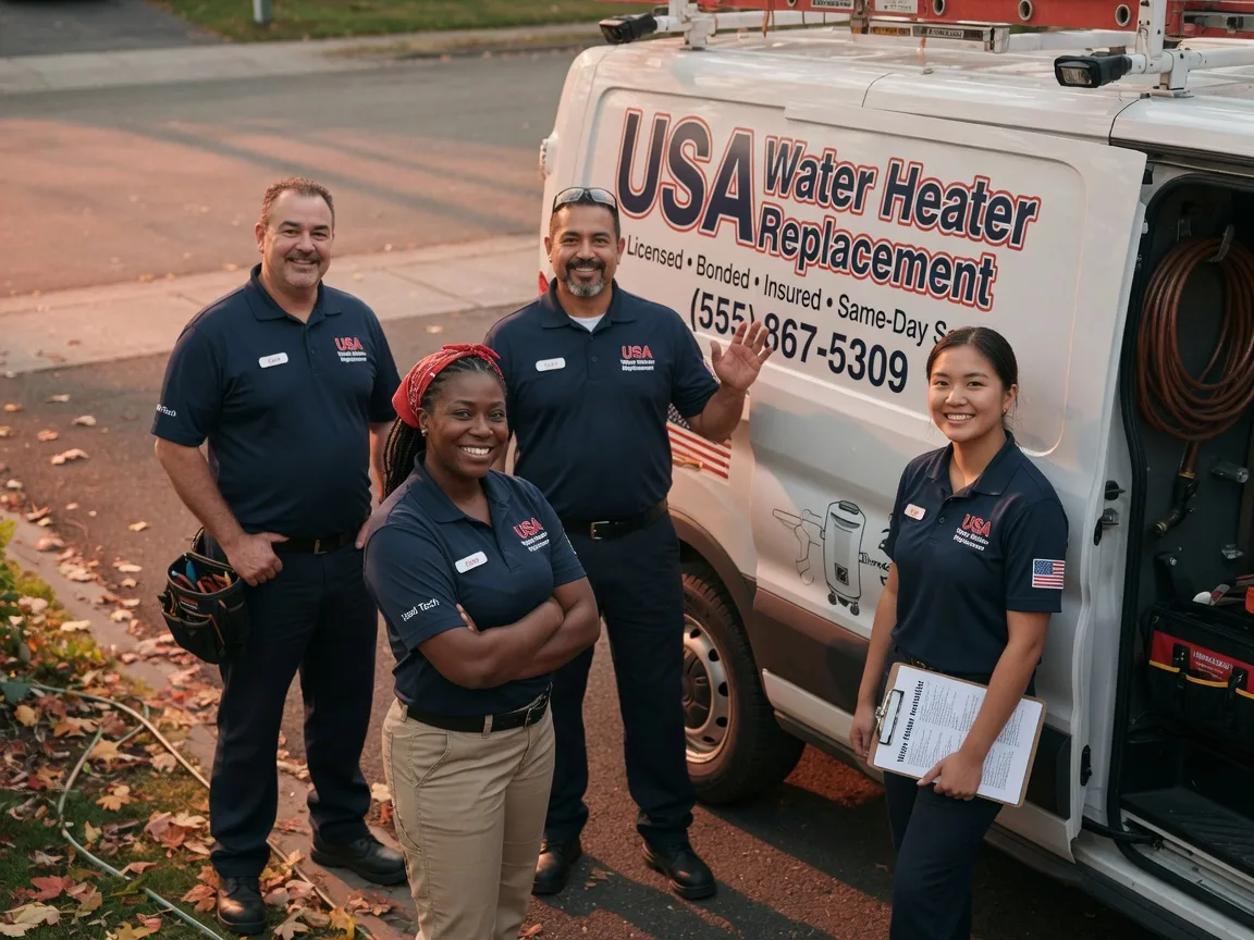Water Heater Replacement company in Mount Vernon, SD